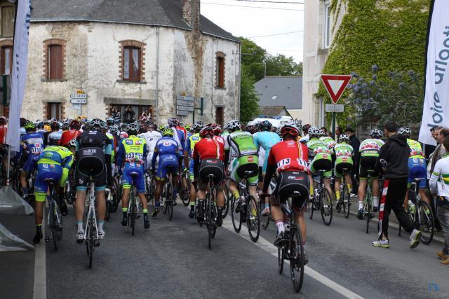 Le Tour de Bretagne cycliste - Nozay 44